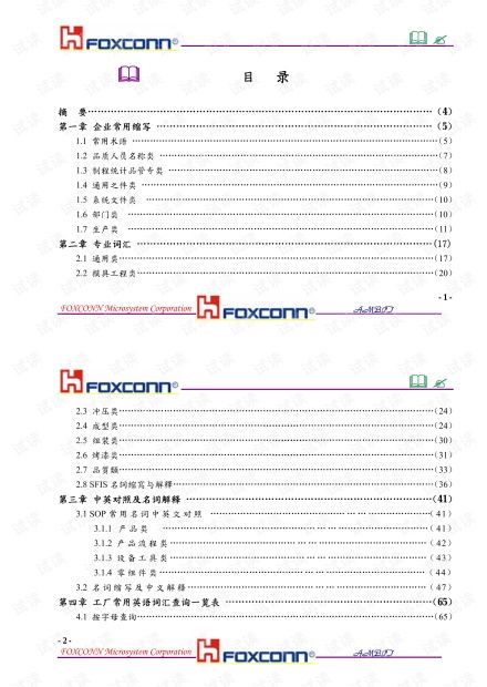 公司常用英语简写