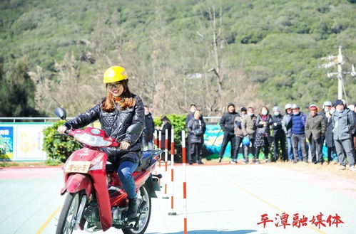 贴心 大练岛摩托车司机考驾照不用跑,直接送考上岛