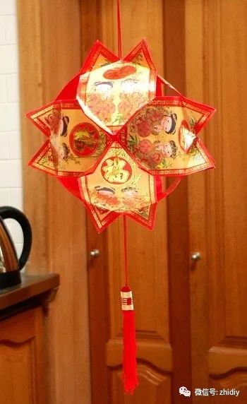 春节了,用红包 DIY 一个红红火火的新年灯笼,简单还好玩 附教程