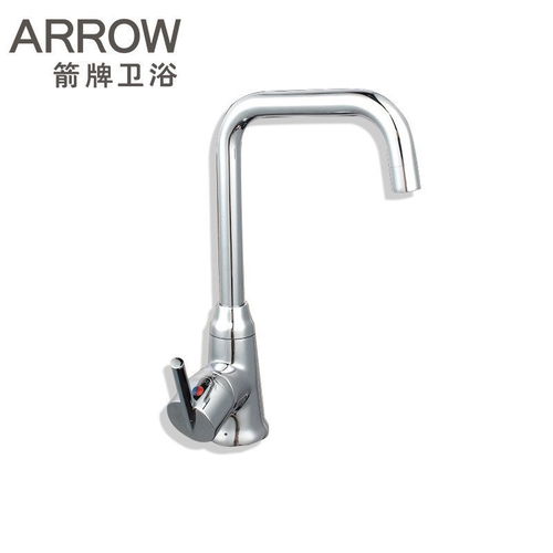 箭牌 ARROW 菜盆卫浴龙头 厨房卫浴单孔单把单孔陶瓷片阀芯龙头 AE4502 AE4502图片大全 邮乐官方网站 