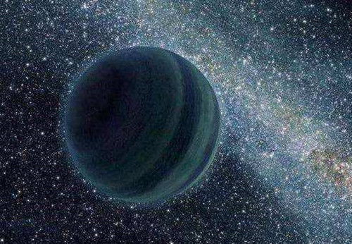科学家猜测太阳系内还存在着一颗行星,它可能比地球要大很多