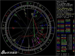 麻烦帮忙解读下星盘这是我和男朋友的对比盘 