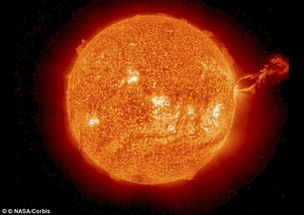 美国正在制定灾难性太阳耀斑的预测应急方案 