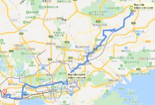 请问从龙岗坐那路车直达深圳西火车站？