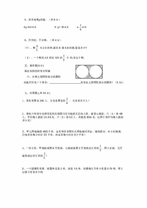 有关数学毕业论文题目