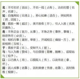 20年语文老教师 这些文言文知识点,全是中考必考的,必须让孩子掌握 