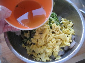 黄瓜鲜虾鸡蛋馅的做法大全