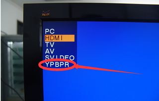 智能电视后面的YPbPr接口是什么意思干啥用地 