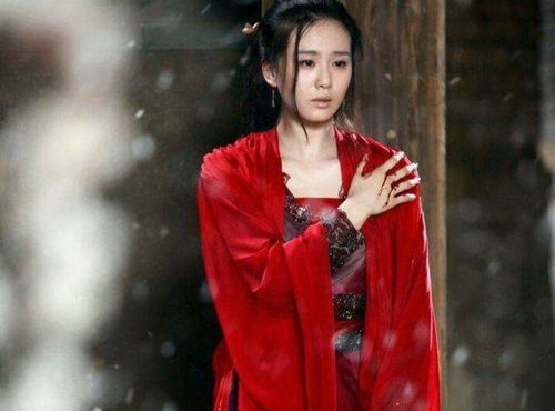 如果爱 里刘诗诗一身红衣惊艳了霸总 这是个适合穿红衣的女子