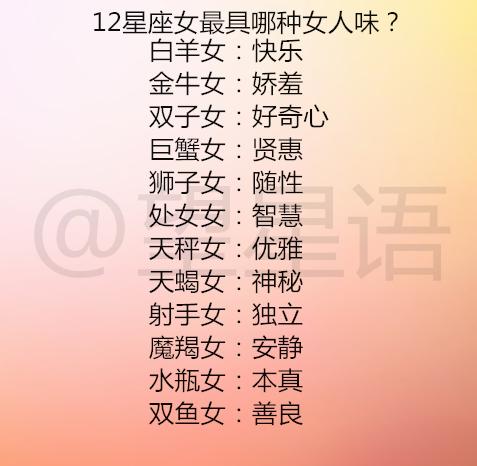 12星座最怀念哪次恋爱 12星座女最具哪种女人味