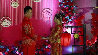 中式婚礼,让你的中式婚礼精确到每分钟的婚礼流程