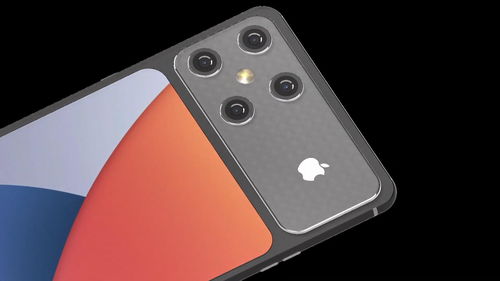 iPhone14ProMax渲染图 有屏下TouchID,除了相机其他均覆盖屏幕