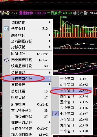 民族证卷网上直通车K线图中的成交量虚线表示什么