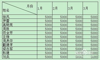 excel表格的表头怎样输入 