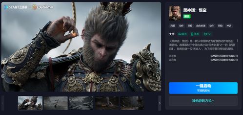 《黑神话：悟空》云游戏平台：无需下载，畅享高画质低延迟的全新游戏体验🎮🌐  第3张