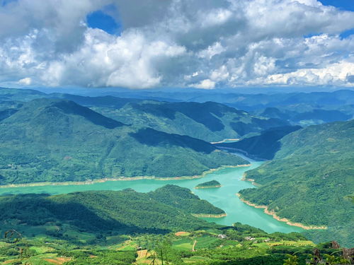 思茅旅游打卡绝美胜地 大芦山当归峰 