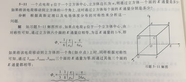 关于静电场中的高斯定律,静电场中的高斯定理-第2张图片