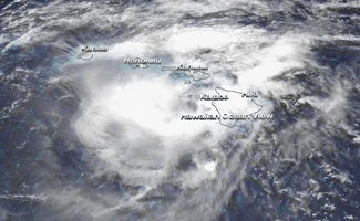 飓风1.76：一场突如其来的自然灾害