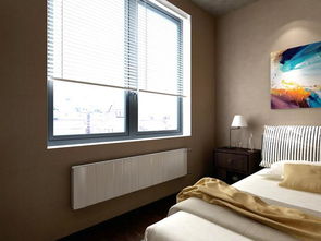 暖气片安装效果图 卧室暖气片为什么不建议装床头 位置装哪合适