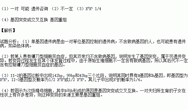 人类遗传性疾病