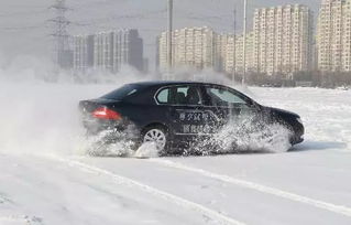 冰雪路面行车的技巧,一定要让新手司机看到