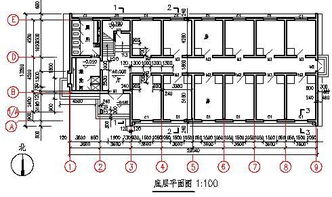 建筑图纸上的轴线是哪几条？