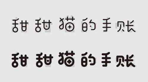 Get 从卡通字看字体设计的三大流程 