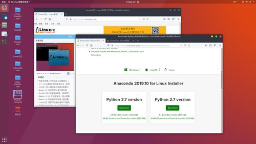 ubuntu下载anaconda