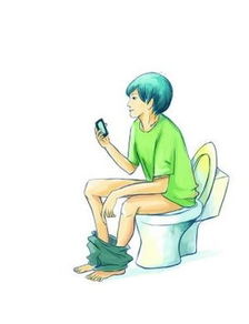 有些人喜欢在蹲马桶时玩手机，经常这样可能会引起什么疾病