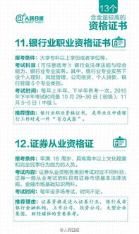 注意 多项资格证取消后,剩下的这13个最值钱