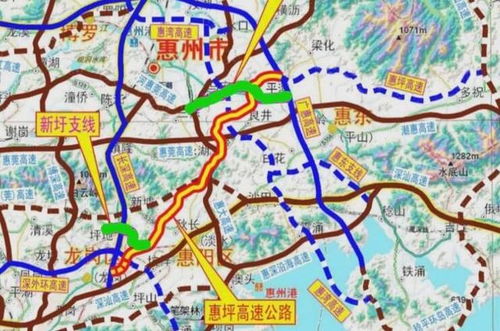 深圳开车到惠州要多少公里,时间,过路费,油钱