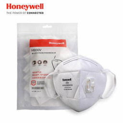 霍尼韦尔 Honeywell H930V 防雾霾防尘口罩 5只装 券后19.9元包邮