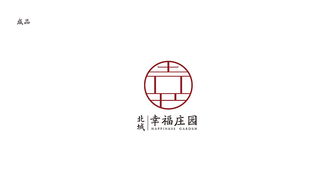 幸福庄园logo