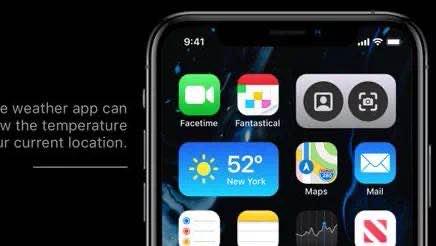 iOS 14最新主屏幕设计概念曝光,苹果越来越向安卓靠拢了