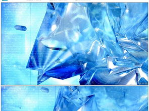 冰块融化变形效果蓝色科技高清背景视频视频素材 模板下载 动态 特效 背景背景视频大全 编号 17761798 