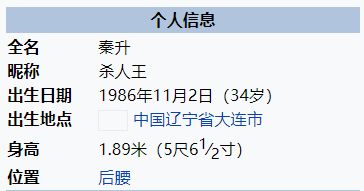 啥情况 秦升某百科网站上被起新昵称 可这外号...