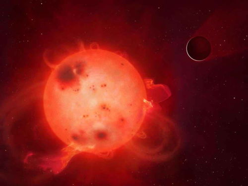 一颗红矮星正在逼近太阳系,留给人类的时间,还剩150万年吗