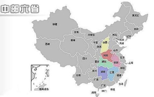 中部崛起有哪几个省,湖北省