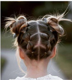 12款儿童编发发型设计,让你家宝贝走在时尚尖端