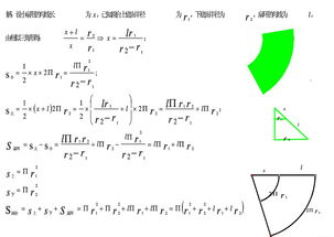圆台的表面积公式