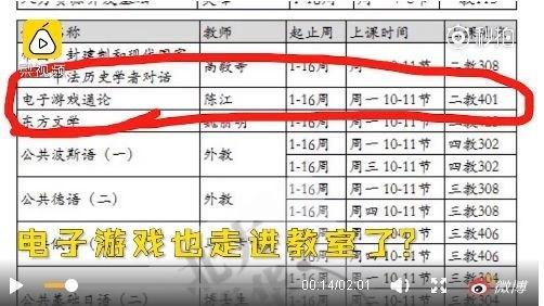 北大居然开了电子游戏课 网友 算了,反正我也考不上