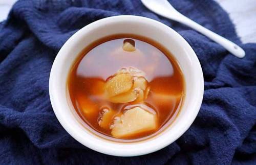 生姜汤怎么做,生姜汤的做法与功效：温暖
