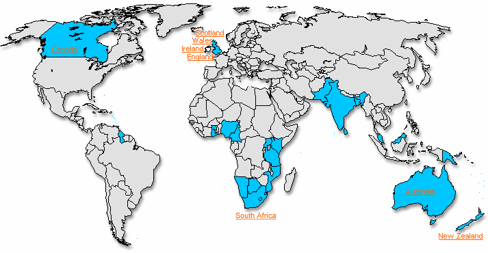 英联邦国家有哪些