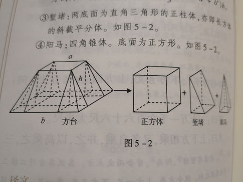 二十 你以古文和数学不沾边 古代几何词汇小科普