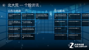 用win8 pro的平板看股票软件能出现下图这个功能？？