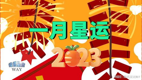 新年大吉 维氏星运2023一月运势分析