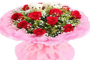 朋友订婚送什么花,1. 玫瑰：象征爱情和浪漫，表示对朋友婚姻的祝福和期待