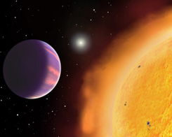 盘点最奇特的系外行星 火山梦魇和钻石行星 