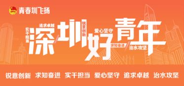 青春圳飞扬 2019年 深圳好青年 30名候选人产生