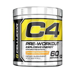 增肌必备 Cellucor 赛尔乐 金属极限爆裂C4氮泵复合肌酸 60份 海淘好价